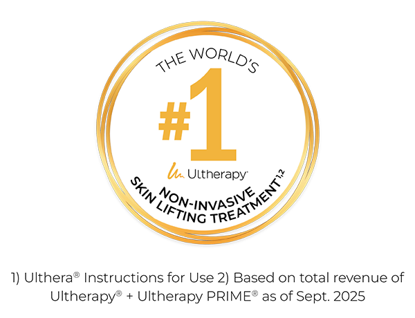 Award recognizing Ultherapy PRIME® as a leading choice for non-invasive skin lifting